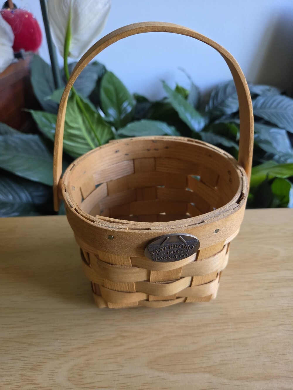 Peterboro Basket Co.  Small Trinket  Basket